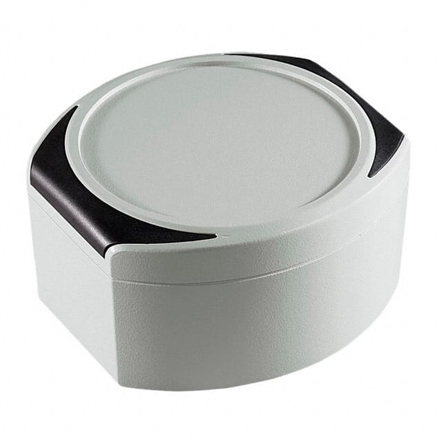 R280-120-000 BOX ALUM GRAY 5.906"L X 5.472"W
