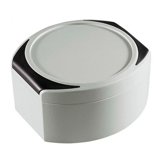 R280-160-000 BOX ALUM GRAY 7.480"L X 7.047"W