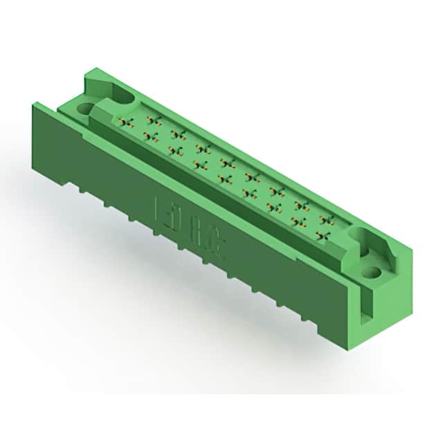 424-017-525-122 CONN EDGE DL FMALE 17P 0.200 2PC