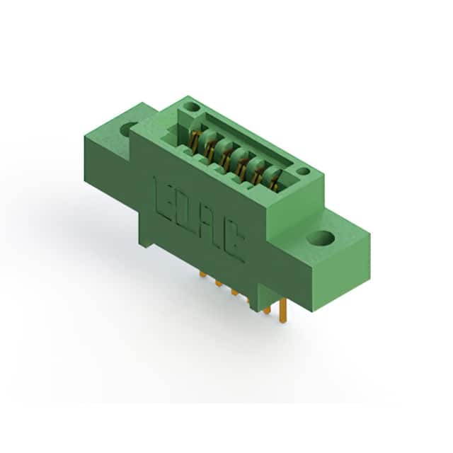 845-006-523-602 CONN EDGE SINGLE FML 6POS 0.100
