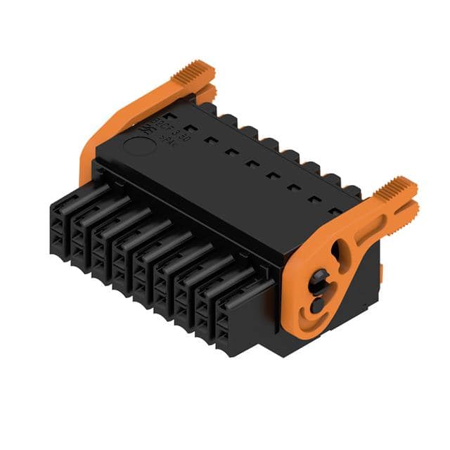 9510350000 BOX FIBERGLASS BLK 3.58"X22.05"
