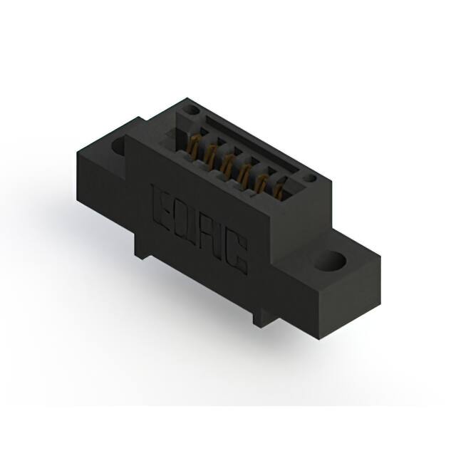 895-006-525-404 CONN EDGE SINGLE FML 6POS 0.100