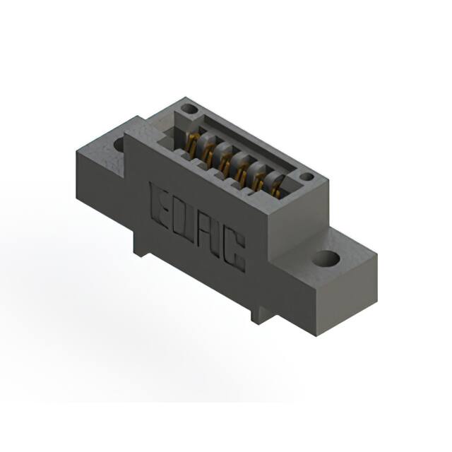 895-006-521-402 CONN EDGE SINGLE FML 6POS 0.100
