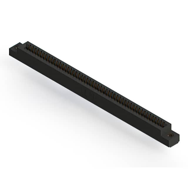 391-050-520-107 CONN EDGE SINGLE FML 50POS 0.100
