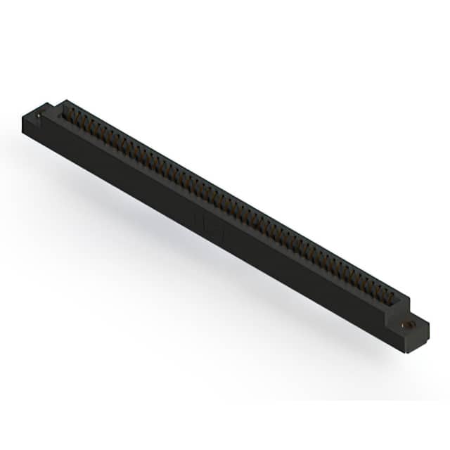 391-050-524-107 CONN EDGE SINGLE FML 50POS 0.100