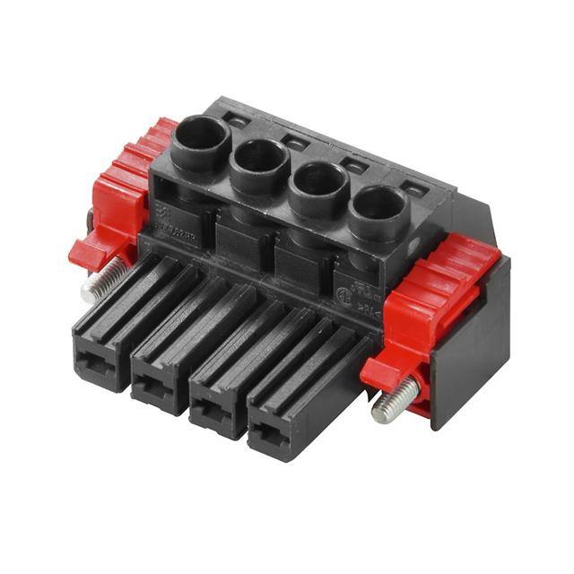 1930170000 TERM BLOCK PLUG 3POS STR 7.62MM