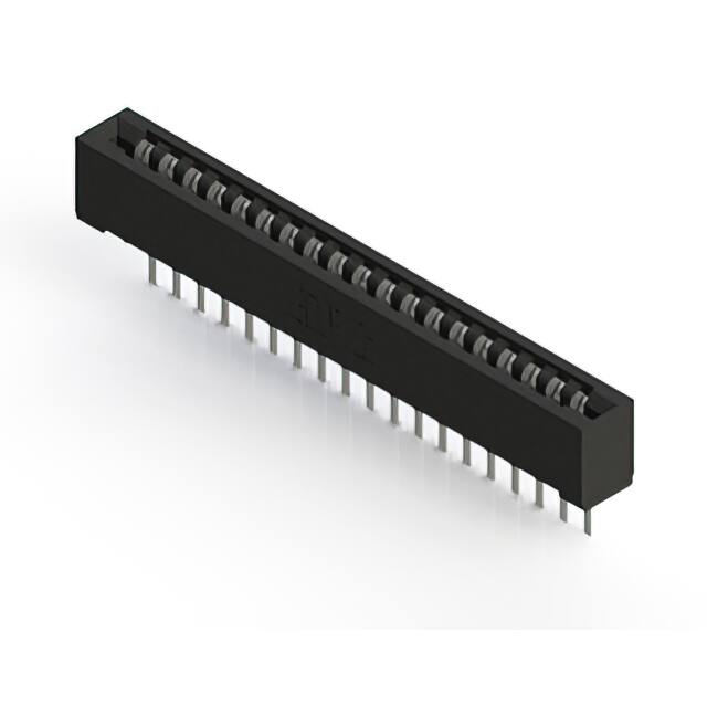 357-019-441-101 CONN EDGE DUAL FMALE 38POS 0.156