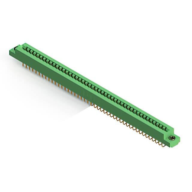 307-088-558-203 CONN EDGE DUAL FMALE 88POS 0.156