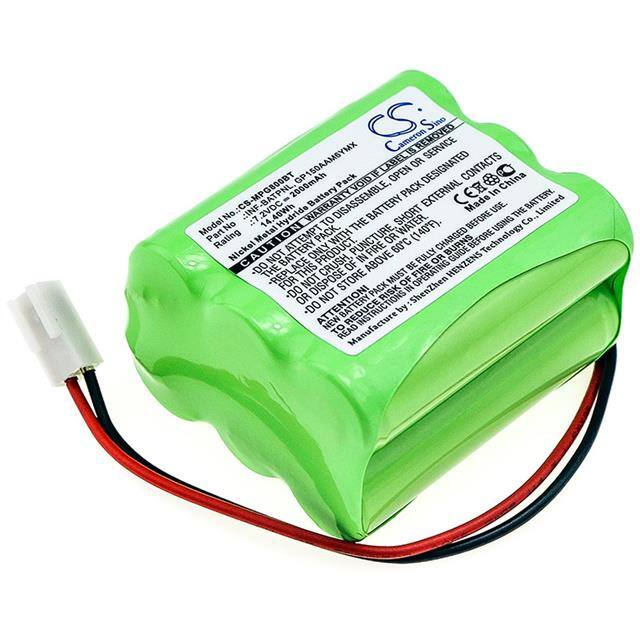 WX-RKGQ-6-INF-BATPNL BATTERY Replacement for Marmitek Inf-Bat