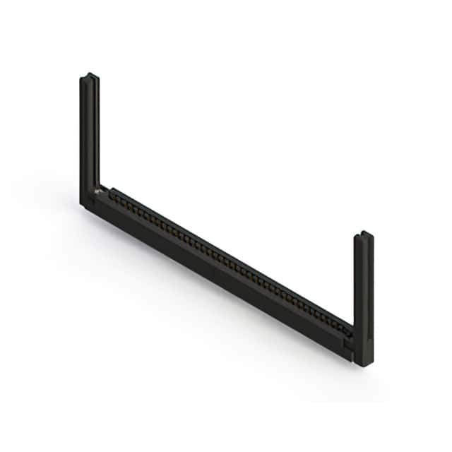 357-041-527-158 CONN EDGE SGL FMALE 41POS 0.156