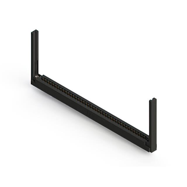 357-041-505-168 CONN EDGE SGL FMALE 41POS 0.156