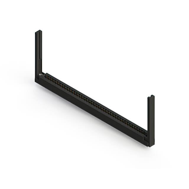 357-041-545-168 CONN EDGE SGL FMALE 41POS 0.156