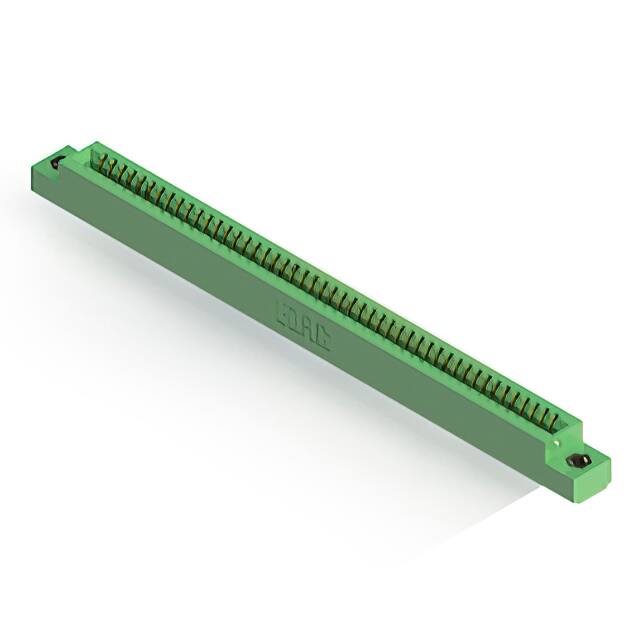 341-048-524-107 CONN EDGE SINGLE FML 48POS 0.100