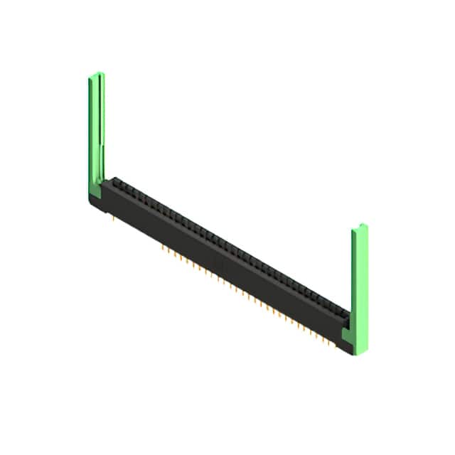 387-074-542-268 CONN EDGE DUAL FMALE 74POS 0.156