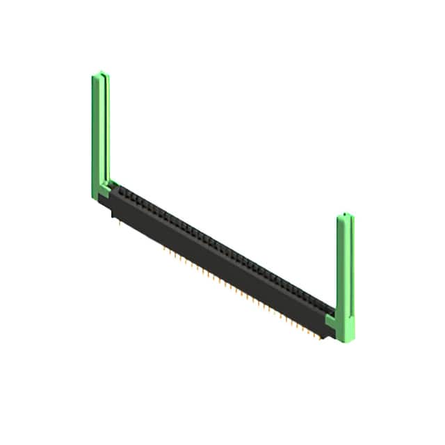 387-074-542-858 CONN EDGE DUAL FMALE 74POS 0.156