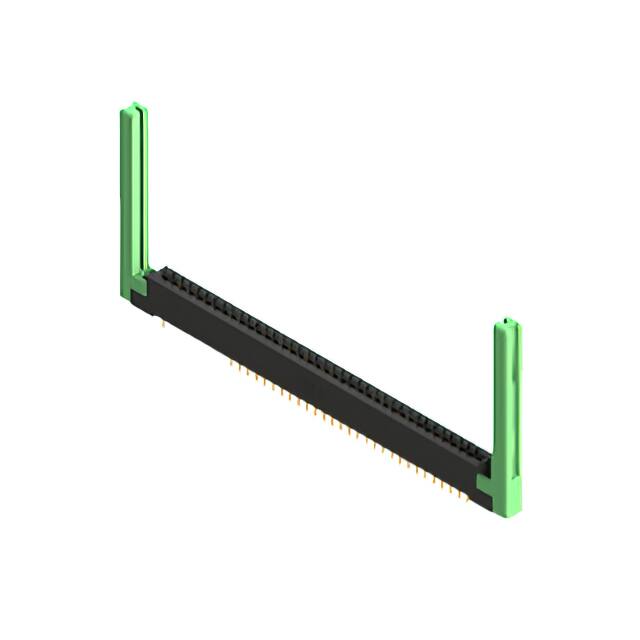 387-074-523-258 CONN EDGE DUAL FMALE 74POS 0.156