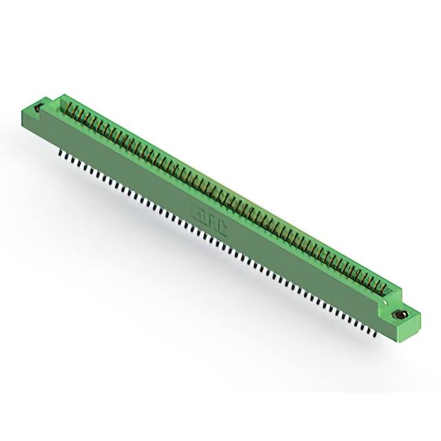 341-102-555-207 CONN EDGE DUAL FML 102POS 0.100