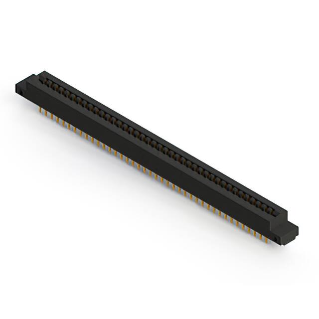 357-040-558-112 CONN EDGE SGL FMALE 40POS 0.156