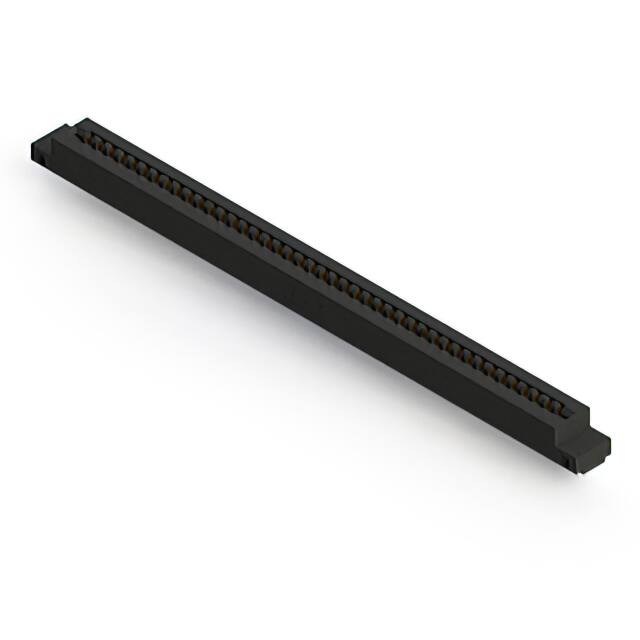 357-043-545-112 CONN EDGE SGL FMALE 43POS 0.156