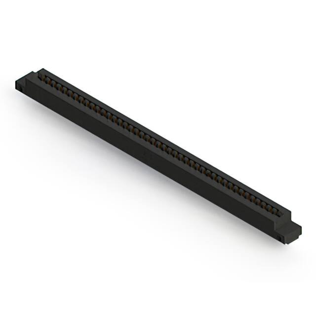 357-043-531-112 CONN EDGE SGL FMALE 43POS 0.156