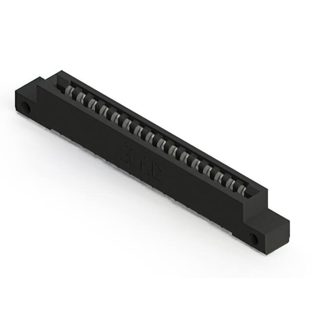 357-016-453-112 CONN EDGE DUAL FMALE 32POS 0.156