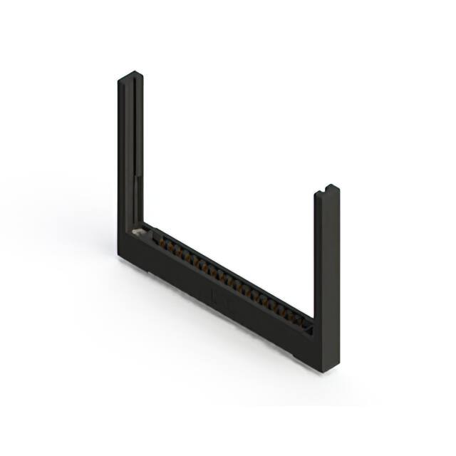 357-017-521-168 CONN EDGE DUAL FMALE 34POS 0.156