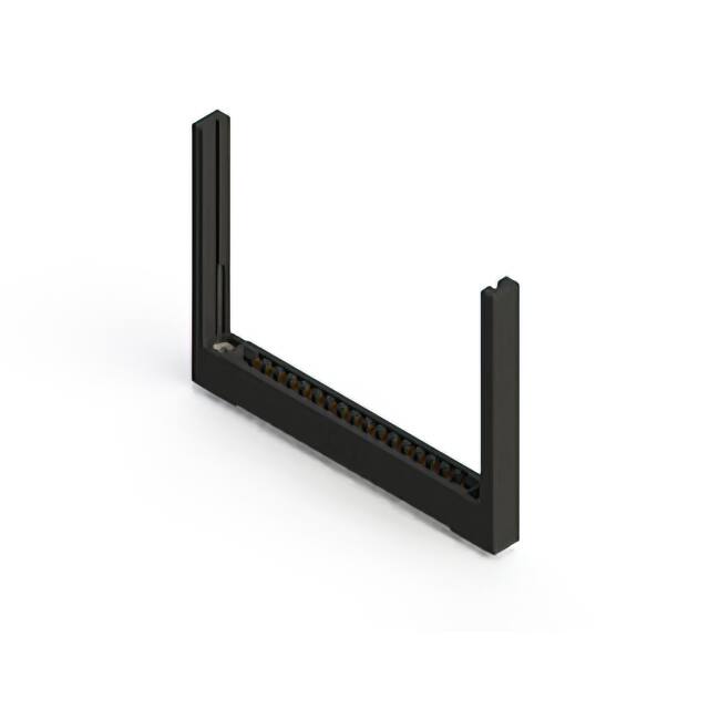 357-017-541-168 CONN EDGE DUAL FMALE 34POS 0.156