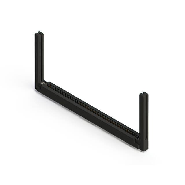 357-035-558-158 CONN EDGE SGL FMALE 35POS 0.156
