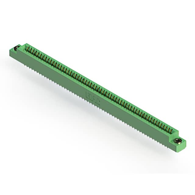 341-116-520-203 CONN EDGE DUAL FML 116POS 0.100