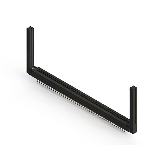 357-088-555-258 CONN EDGE DUAL FMALE 88POS 0.156