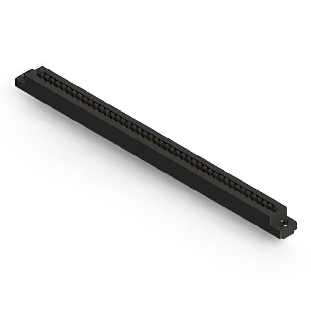 357-043-505-103 CONN EDGE SGL FMALE 43POS 0.156