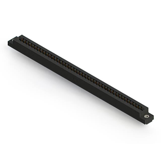 357-043-531-107 CONN EDGE SGL FMALE 43POS 0.156