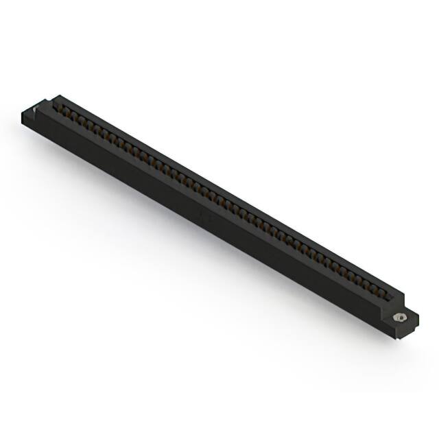 357-043-531-108 CONN EDGE SGL FMALE 43POS 0.156