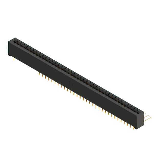 387-078-559-201 CONN EDGE DUAL FMALE 78POS 0.156