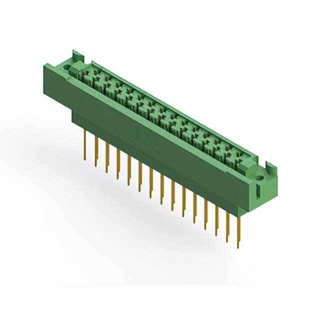 438-029-541-122 CONN EDGE DUAL FMALE 29POS 0.200