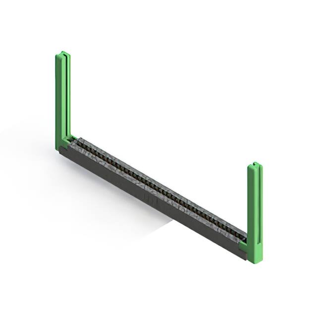 356-038-521-158 CONN EDGE DUAL FMALE 76POS 0.156