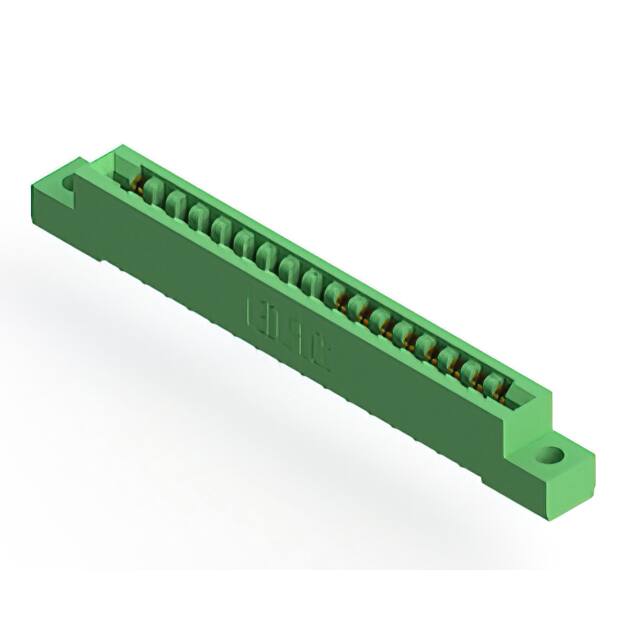 307-017-553-102 CONN EDGE DUAL FMALE 34POS 0.156