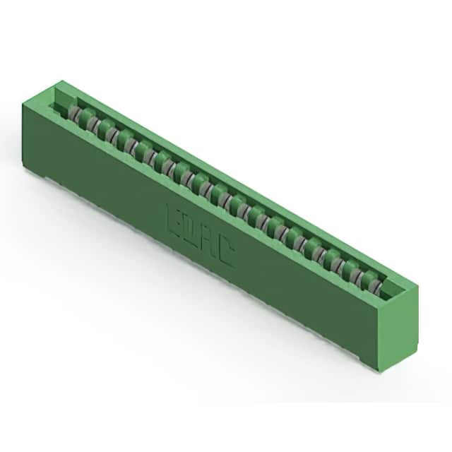 307-017-453-101 CONN EDGE DUAL FMALE 34POS 0.156