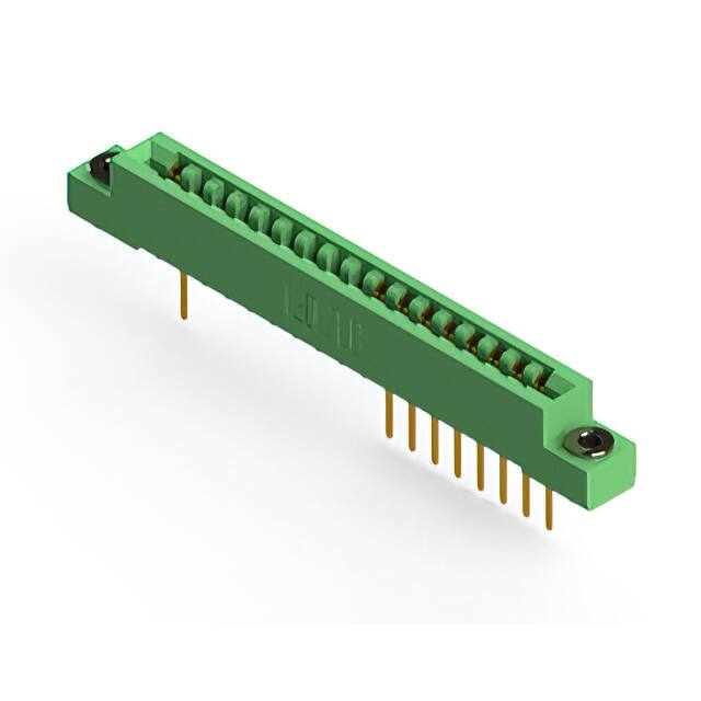 307-017-541-103 CONN EDGE DUAL FMALE 34POS 0.156