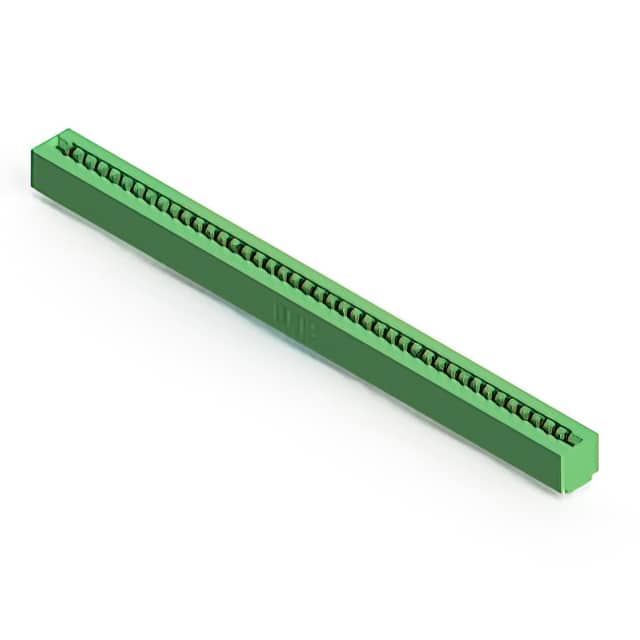 307-042-558-101 CONN EDGE SGL FMALE 42POS 0.156