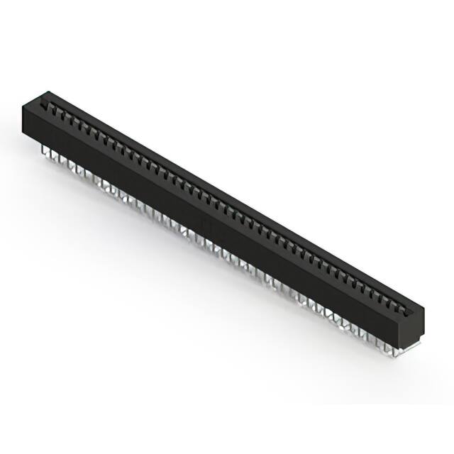 357-042-458-101 CONN EDGE SGL FML 42POS 0.156