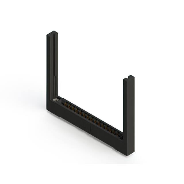 357-015-554-168 CONN EDGE DUAL FMALE 30POS 0.156