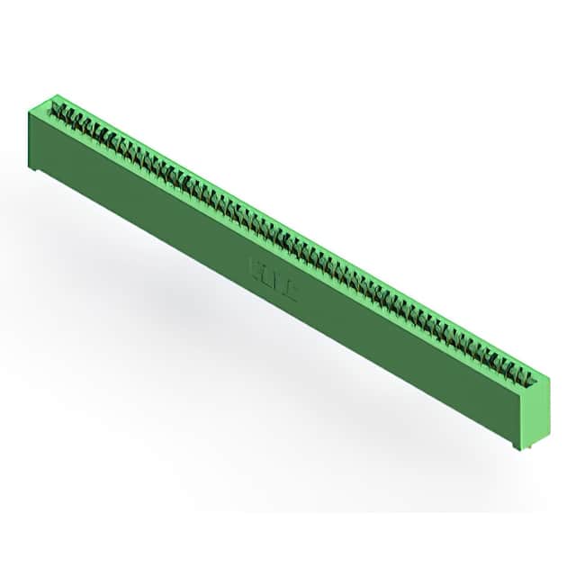 342-057-520-101 CONN EDGE SINGLE FML 57POS 0.100