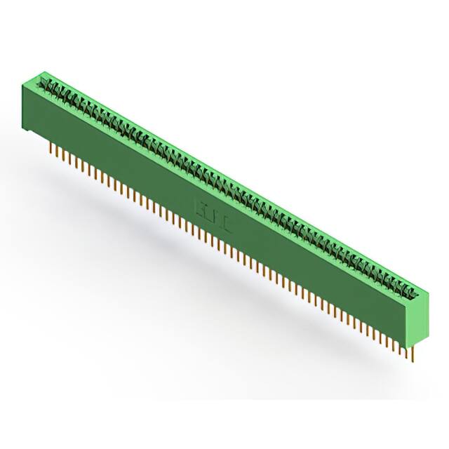 342-057-523-101 CONN EDGE SINGLE FML 57POS 0.100