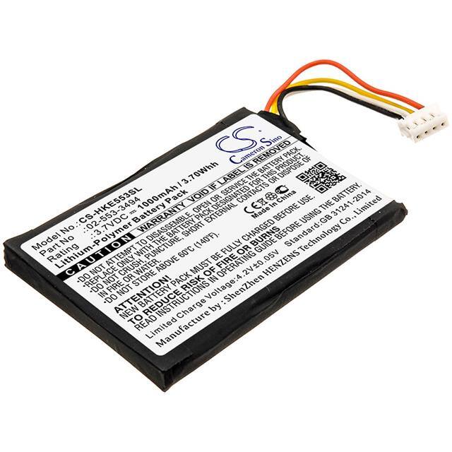 WX-LLWJ-8-02-553-3494 BATTERY Replacement for Harmon Kardon 02