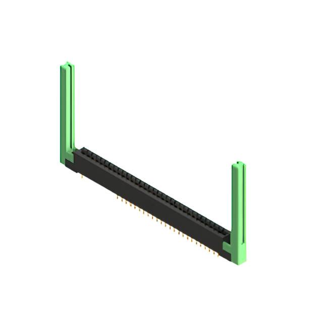 387-064-558-258 CONN EDGE DUAL FMALE 64POS 0.156