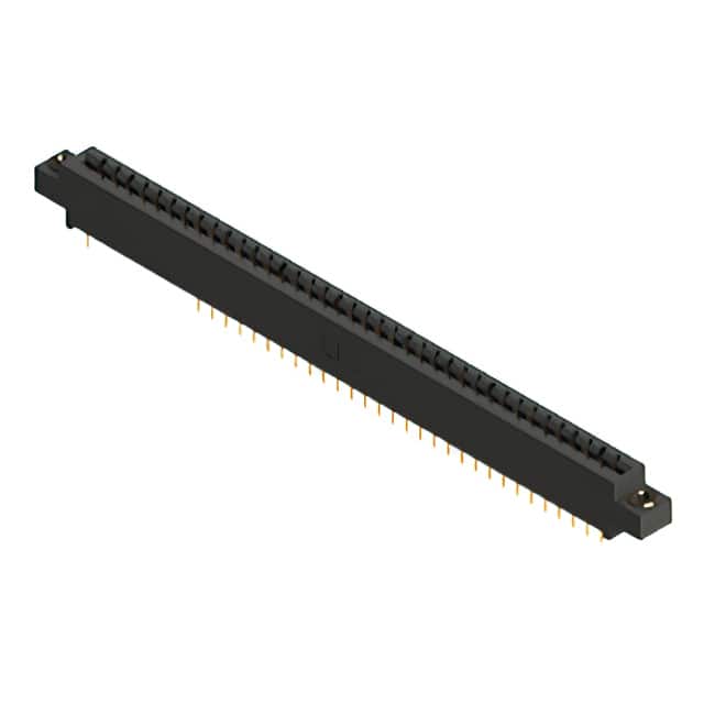 387-076-524-803 CONN EDGE DUAL FMALE 76POS 0.156