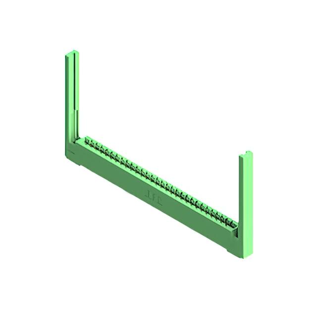 337-029-500-168 CONN EDGE SGL FMALE 29POS 0.156