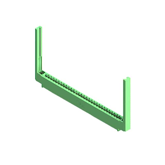 337-029-500-668 CONN EDGE SGL FMALE 29POS 0.156