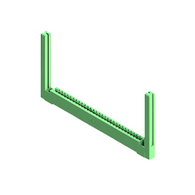 337-029-500-158 CONN EDGE SGL FMALE 29POS 0.156